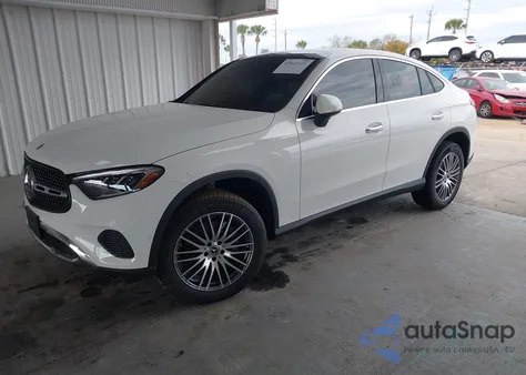 2025 Mercedes-Benz Glc 300 4Matic Coupe z USA, uszkodzony, nr VIN W1NKJ4HB5SF347335